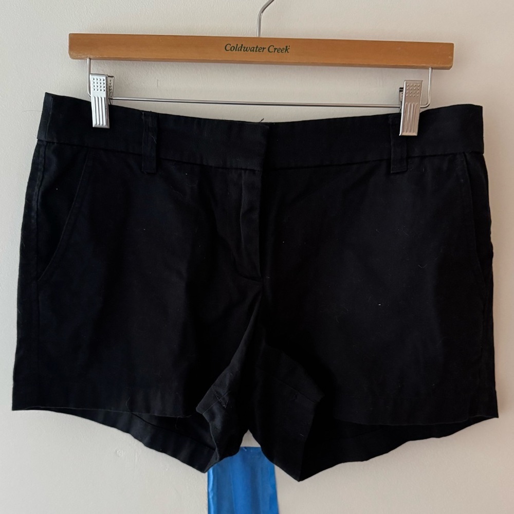 J. Crew Black Bermuda Shorts Athletic Style